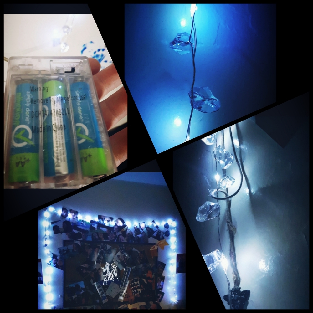 Led lights (crystals)